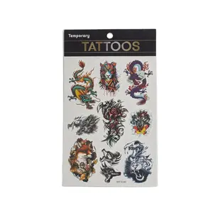 Custom Personalized Temporary Tattoo Stickers