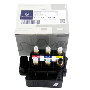 Válvula de distribución de la bomba de inflado del amortiguador para S-Class S300, S350, S400, R300, R350, <span class=keywords><strong>R400</strong></span>, R500 - Product Image 2