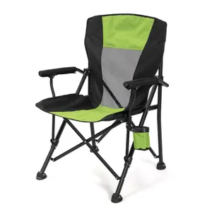 Oeytree कैम्पिंग कम कुर्सी सस्ते डेरा डाले हुए कुर्सी के साथ चाय बैग Foldable पिकनिक कुर्सी पोर्टेबल