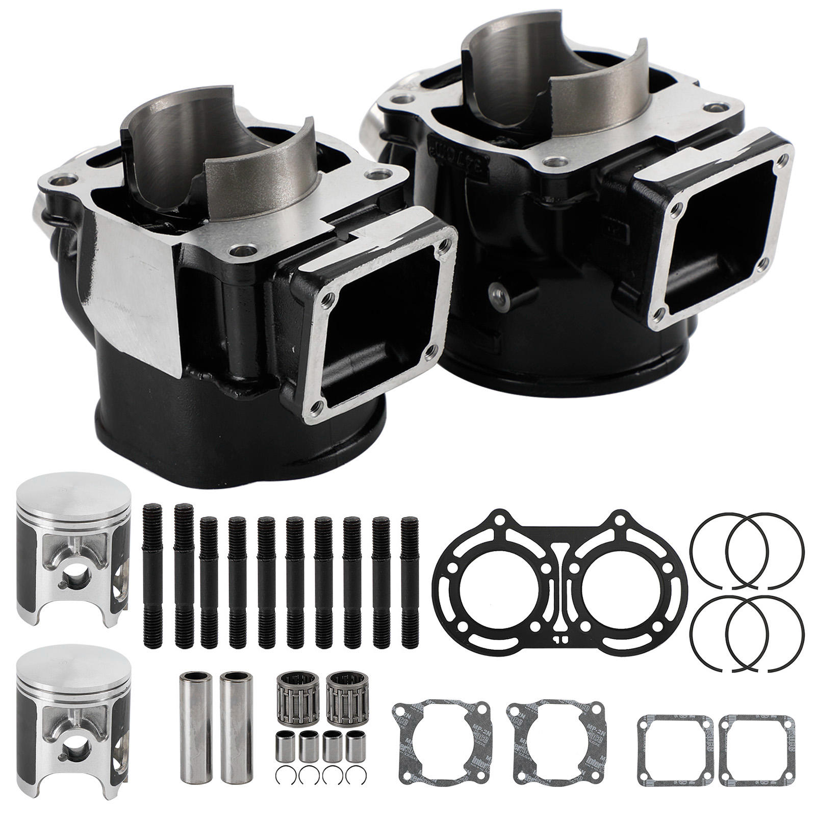 Cylinder Head Piston Gasket Top End Kit For Yamaha Banshee 350 1987-2006 - Foto 7