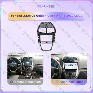 Cadre de voiture pour Brilliance Golden Cup SWY X3 2017-2022 Acier haute résistance Remplacement de cadre de voiture Pièce de rechange de qualité OE Expédition rapide - Product Image 5