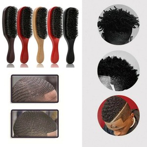 Cepillo Profesional para Ondular el Cabello, Peine Portátil para el Cuidado del Cabello, Cepillo de Plástico para Peinar y Recoger Barba y Cabello Grueso para Hombres, Peluquería - Product Image 4
