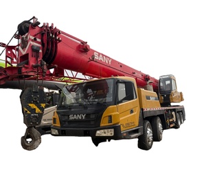 Grues mobiles Sany STC550T 55 tonnes, grue mobile d'occasion Sany STC1000C 100T STC500E STC250T5 STC1300 STC800T6 - Product Image 1