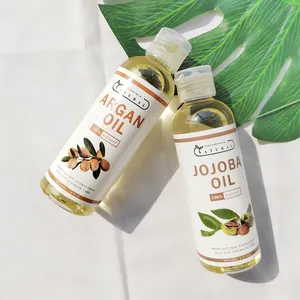 All'ingrosso olio di Jojoba argan dorato di alta qualità 100% puro olio naturale per la cura della pelle