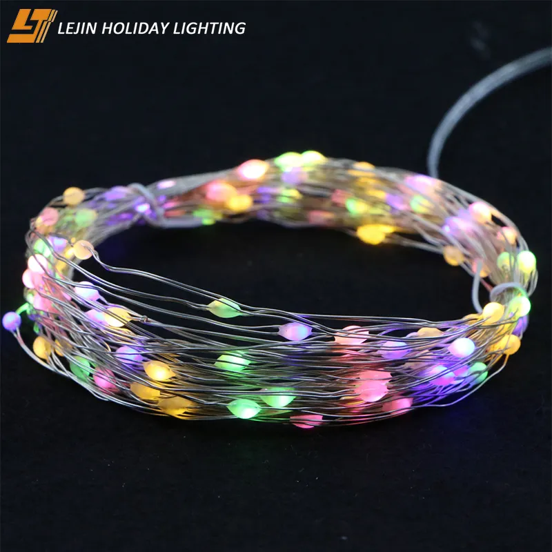 Customized design copper wire string lights for sale