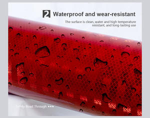 ورق عاكس لحركة المرور ، فينيل عاكس منشوري قابل لطباعة وزجاج عالي الوضوح - Product Image 4