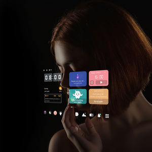 Grace Magic Smart Mirror <span class=keywords><strong>Precio</strong></span> más bajo Android Smart LED TV AI para baño Bluetooth Música <span class=keywords><strong>Youtube</strong></span> Spotify Todas las funciones - Product Image 6