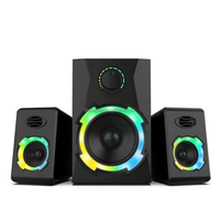 Shinedee-Shinedee 2.1 haut-parleur stéréo Surround Subwoofer BT5.3 RGB étanche HomeTheater Audio ordinateur haut-parleur de jeu
