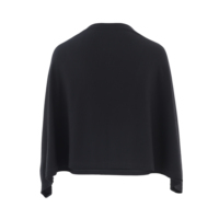 Femmes Laine Doux Hiver Automne/Printemps Ouvert Avant Châle Wraps Poncho Cape Cardigan Pull