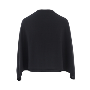 Femmes Laine Doux Hiver Automne/Printemps Ouvert Avant Châle Wraps <span class=keywords><strong>Poncho</strong></span> Cape Cardigan Pull - Product Image 2