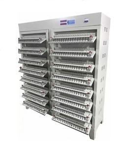 Testeur de capacité de batterie cylindrique universel 512 canaux 5V3A 18650 21700 Analyseur de charge et de décharge de cellules de batterie - Product Image 3