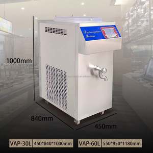 Pasteurisateur Commercial Automatique 60L/30L pour Lait, Crème Glacée et Gelato – Stérilisation par Congélation par Lots - Product Image 4