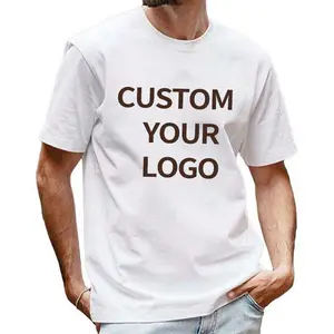 Wholesale Free Sample Manufacturers Men Clothing Cotton Printing Cartoon Blank Men Streetwear T-Shirt