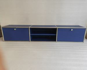 Armadio moderno metallo TV per soggiorno alla moda modulare Sideboard combinazione <span class=keywords><strong>mobili</strong></span> per la casa - Product Image 1