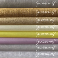 Offre Spéciale voile blanc linge polyester sheer rideau tissu pour chambre