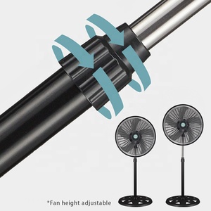 Thiết Kế Mới 18 Inch Phòng Trường Sử Dụng Làm Mát Không Khí Điện Đứng <span class=keywords><strong>Fan</strong></span> Nhà Công Nghiệp Thông Gió Quạt Sàn Bệ <span class=keywords><strong>Fan</strong></span> - Product Image 6