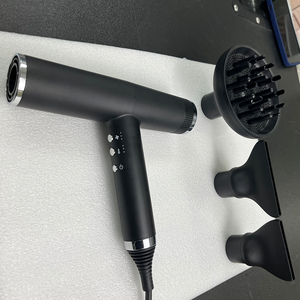 Secador de Pelo Profesional de Alta Velocidad con Calentamiento Rápido, Ajuste de Aire Frío y Caliente, Iónico, con Difusor y Boquilla Recolectora de Aire - Product Image 5