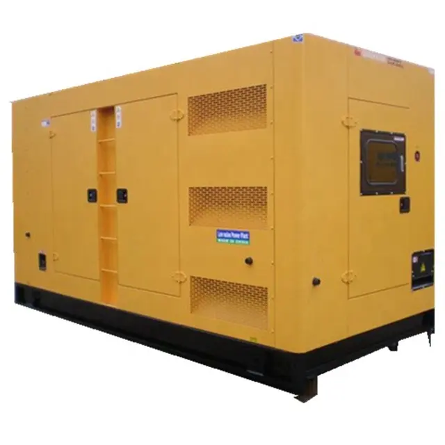 Süper sessiz jeneratör 100/200/300/500/600/750 KVA KW dizel jeneratör düzeneği fiyat