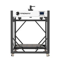 Impresora 3D Antinsky Tronxy VEHO 600 Pro 2E 2 en 1, Impresora 3D de Doble Extrusor de Gran Tamaño con Accionamiento Directo, 600x600x600mm, Kit de Impresora 3D