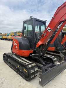 Mini-excavatrice sur roues Kubota U55-4 d'occasion, 5 tonnes, modèle 2024, d'origine coréenne, pour travaux de construction, à vendre - Product Image 2