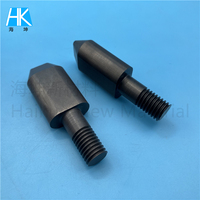High Hardness Si3N4 Silicon Nitride Ceramic Welding Pin Threaded Location Stud Bolt for Automotive Assembly Line