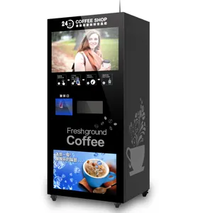 Machine à café à écran tactile IOT, distributeur automatique de café commercial, SP-998C pièces