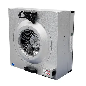 MRJH Custom Anomalous Shape FFU IO Alarm Node 485 Communication Protocol Fan Filter Unit For Large machine