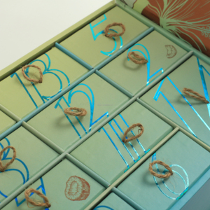 Coffret cadeau magnétique, emballage en carton, boîte <span class=keywords><strong>de</strong></span> présentation, <span class=keywords><strong>calendrier</strong></span> <span class=keywords><strong>de</strong></span> <span class=keywords><strong>l</strong></span>'<span class=keywords><strong>avent</strong></span> personnalisé pour comptoir <span class=keywords><strong>de</strong></span> magasin, cadeau surprise - Product Image 4