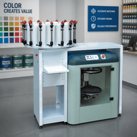 Équipement automatique de mélange et de distribution de peinture HT-50C
