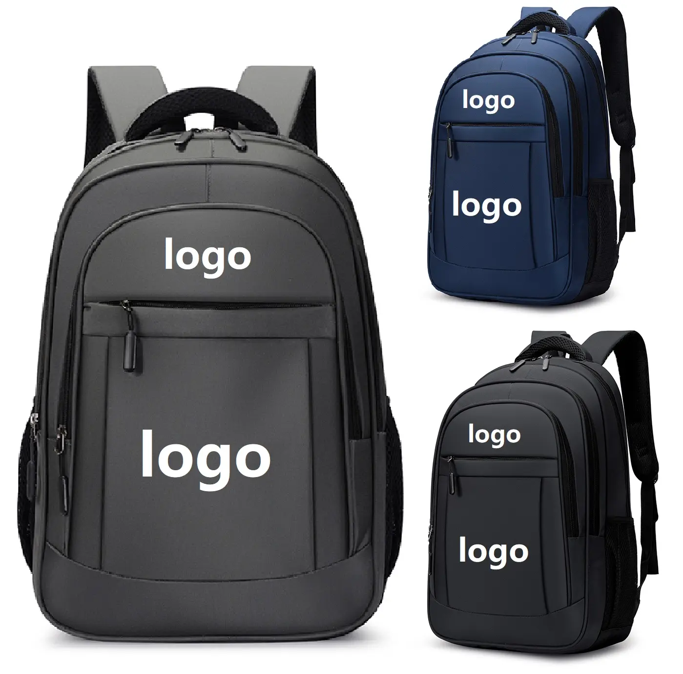 custom logo shifang wholesale with compartment rucksack customized large capacity waterproof computer laptop bag backpack