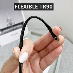 Lunettes photochromiques UV400 sans monture en TR90, forme rectangle polygonal, avec verres gris photochromiques, anti-lumière bleue, <span class=keywords><strong>pour</strong></span> hommes et femmes - Product Image 6