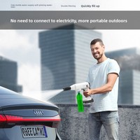 Pistola de Lavado de Autos Portátil, con Motor de Cobre, Fácil de Operar, a Batería, Precio al por Mayor