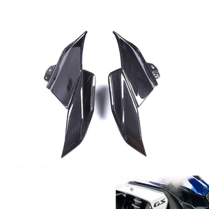 3K Dry Carbon Fiber Side Panel Fairing Covers For BMW R1300GS 2023 2024 Motorcycle Side Body Protector Gloss Matte Carbon Trim - Product Image 1