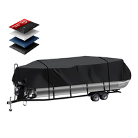 Housse de bateau flottante en tissu Oxford personnalisée, imperméable, coupe-vent, anti-neige, anti-poussière, avec bord élastique et protection UV