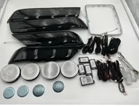 Écran d'éclairage LED dynamique 64 couleurs pour Range Rover Sport, panneau LED ambiant dynamique avec contrôle par application, accessoires intérieurs