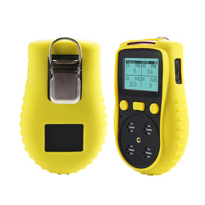 Detector de Gases Múltiples Portátil Safegas YT-1200H-S - Sulfuro de Hidrógeno/Inflamables/Oxígeno/Monóxido de Carbono con Alarma Sonora, Luminosa y de Vibración YT- - Product Image 6