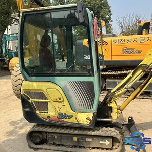 Gran Descuento en Excavadoras Pequeñas y Mini Yanmar Vio17 de 1.7 Toneladas Usadas, con Precio de Fábrica, Hechas en Japón, con Pocas Horas de Trabajo, para Jardín - Product Image 6