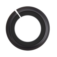 TOOPRE 28.6 Pouce Siège Tube Droit Tourner Tube Cône Base Ouverte Bouchon Inférieur 1.5 Pouce Bol Externe Support Inférieur