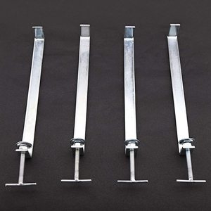 300mm gạch đặt hồ sơ kẹp giữ Fastener mộc nội bộ tường kẹp 4pk - Product Image 5