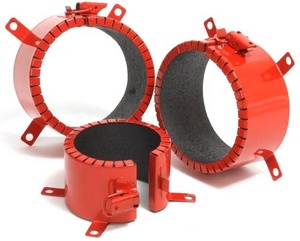 PVC Ống cổ áo intumescent cổ áo BS thử nghiệm 4 giờ chống cháy intumescent cổ áo - Product Image 1