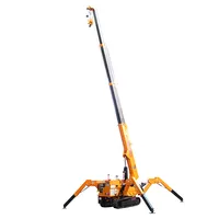 Spider Crawler Construction Mini Hoist Cranes, Beta, 9.5 m