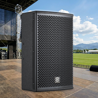 Haut-parleur à source ponctuelle LS3 FS110 Série FS, étanche, enceinte en bois de 10 pouces, impédance 8,0 ohms, garantie 3 ans, 250W, 65Hz-18kHz