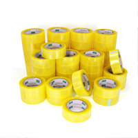 Ruban adhésif d'emballage BOPP/OPP simple face en acrylique pour scellage de cartons, 48 mm x 66 m, prix usine