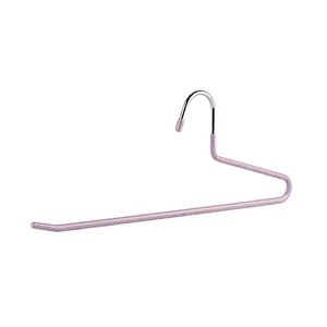 Groothandel L Type Open Broek Hanger Goedkope Broek Rack Metalen Draad Hanger