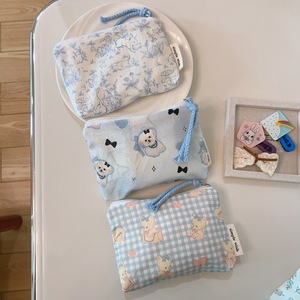 Dễ thương mini dây kéo túi cho các phím thẻ nhỏ mềm bông Ví với an toàn đóng cửa mini Pouch cho sử dụng hàng ngày & Quà Tặng - Product Image 5