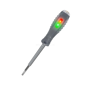 ปากกาวัดไฟฟ้าแบบดิจิตอล B05 พร้อมหลอดไฟนีออนในตัว  พร้อมไขควงปากแฉก/ปากแบน - Product Image 1