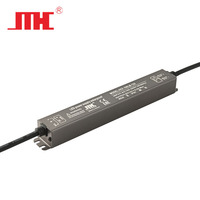 Alimentation électrique AC-DC étanche IP67 250W, simple 12V/24V, garantie 3 ans, CE ROHS pour éclairage LED, vidéosurveillance, applications industrielles