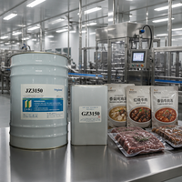 Adhésif polyuréthane bicomposant à base de solvant pour matériaux de laminage tels que PET/PA/CPP, emballage de conduits d'air, emballage de câbles, film d'emballage