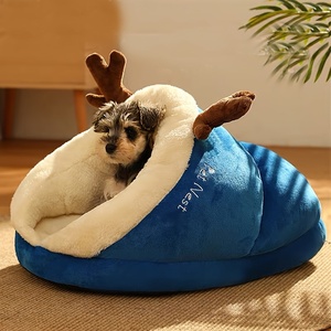 Bequemes und atmungsaktives Haustier bett Warme, verdickte Katzen schlaf kissen matte - Product Image 4