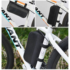 Kit d'outils de réparation de vélo avec pompe et kit de réparation pour l'entretien des VTT, étui de rangement en tissu Oxford 600D - Product Image 3